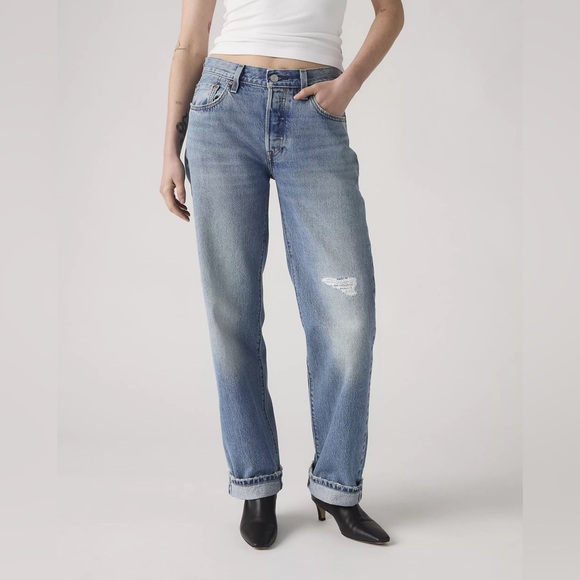 Levi's Denim - 501® '90S SELVEDGE WOMEN'S JEANS